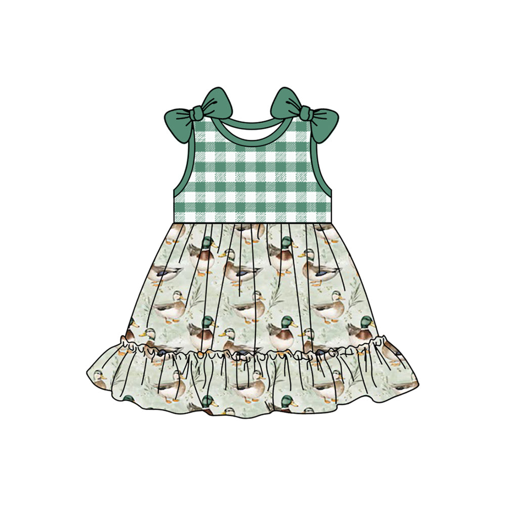 3.10GSD2131 Bow Cartoon Dress