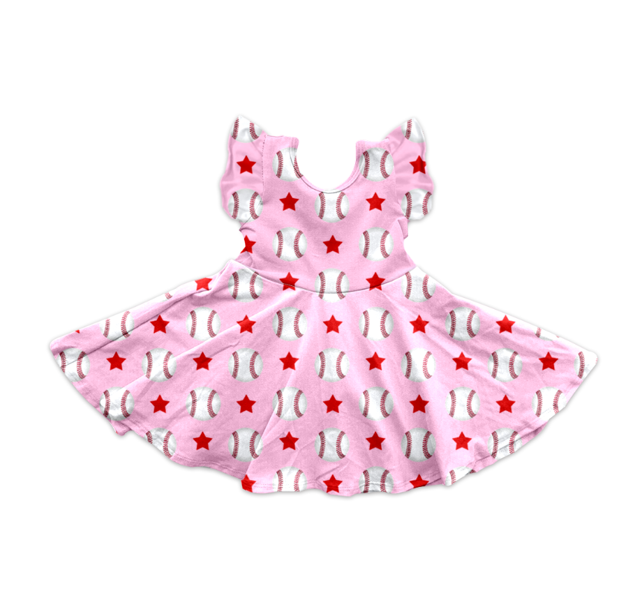 3.6GSD2132 Baseball Dress