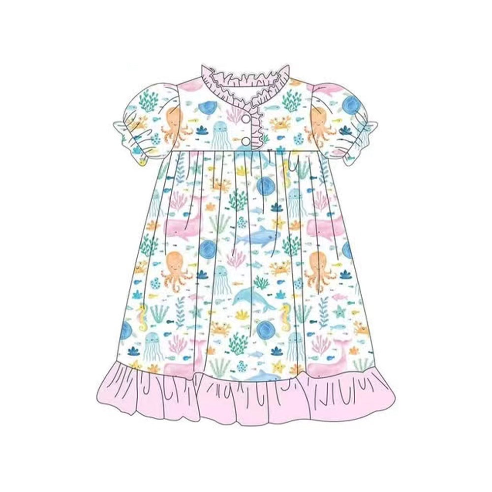 3.12GSD2144 Ocean Princess Dress