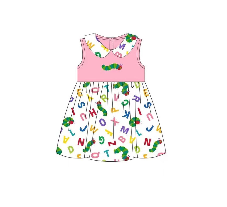 3.13GSD2152 Caterpillar short-sleeved dress