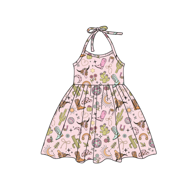 3.8GSD2170 suspender cartoon boots dress