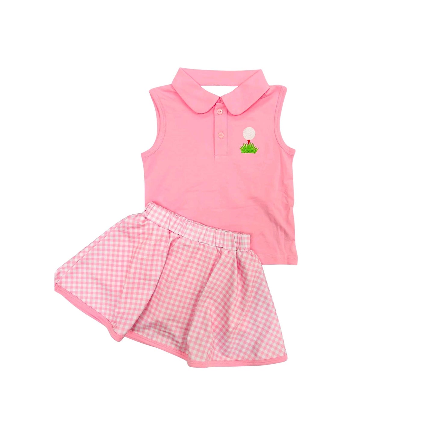 3.14GSD2177 Pink Girls Suit