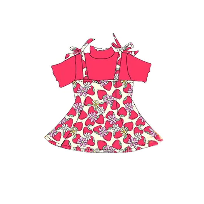 3.14GSD2178 Strawberry Girls Bodysuit