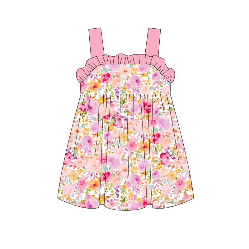 3.14GSD2181 Flower sling jumpsuit