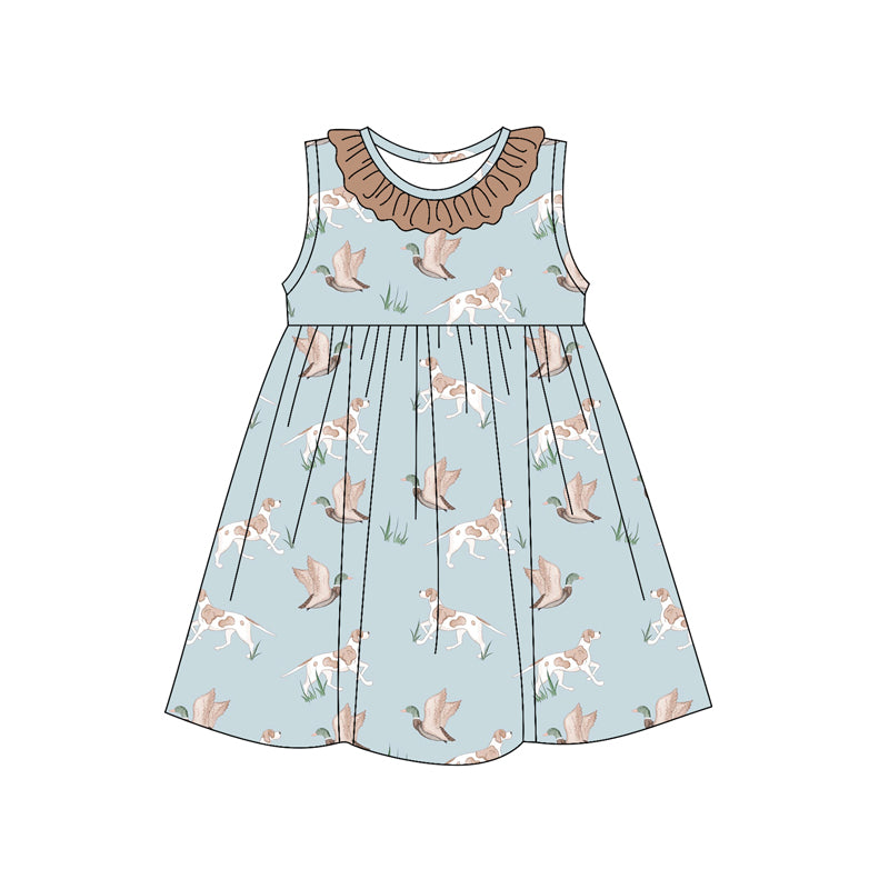 3.6GSD225 Cartoon Puppy Dress