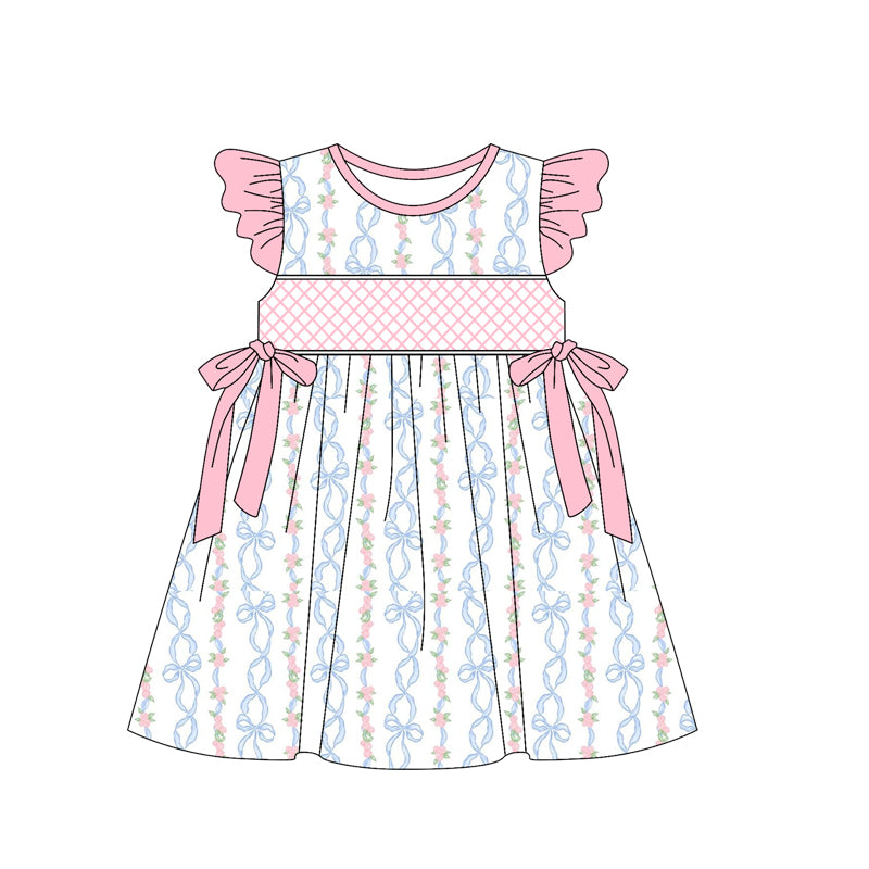 5.20 GSD2228 Pink Bow Dress