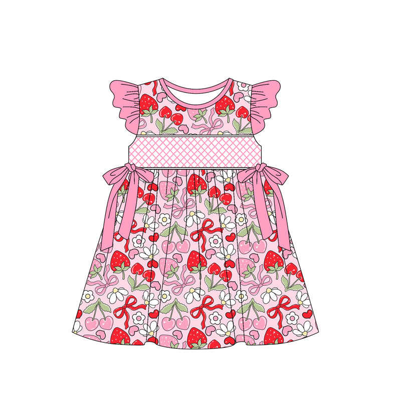 5.20 GSD2229 Flower bow dress