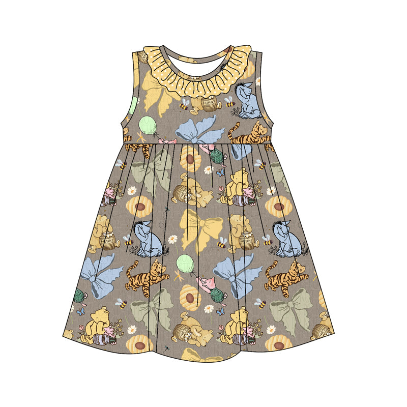 3.20GSD2268 Tiger Butterfly Dress