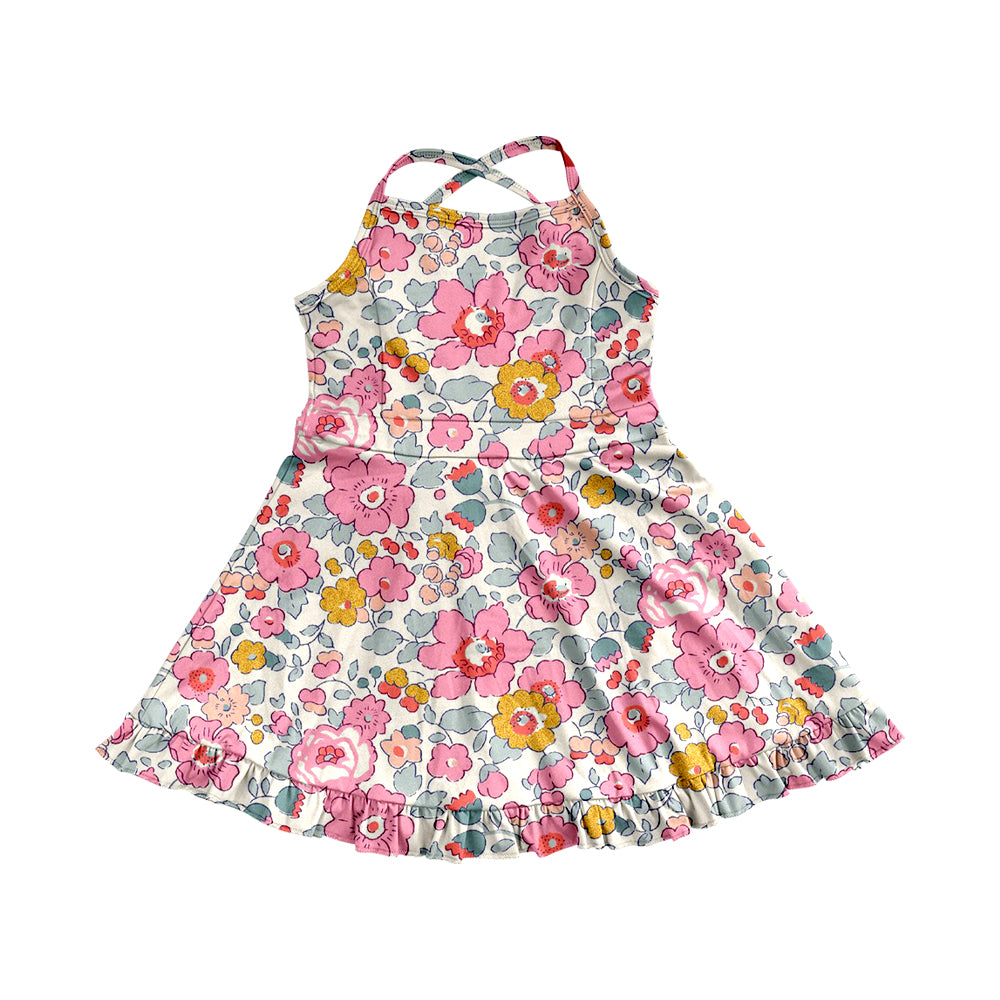 3.21GSD2278 Flower Strap Yoga Wear