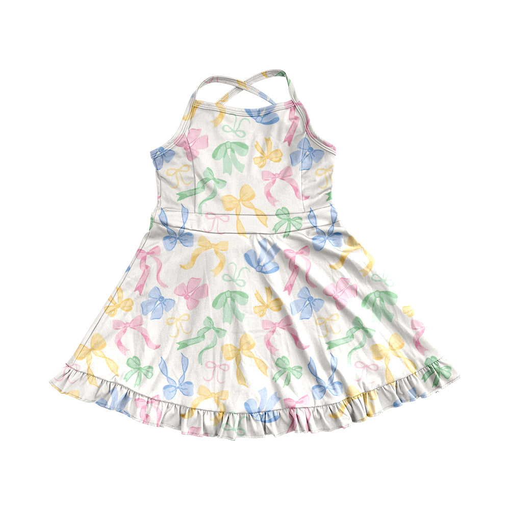 3.21GSD2289 Colorful Bow Dress