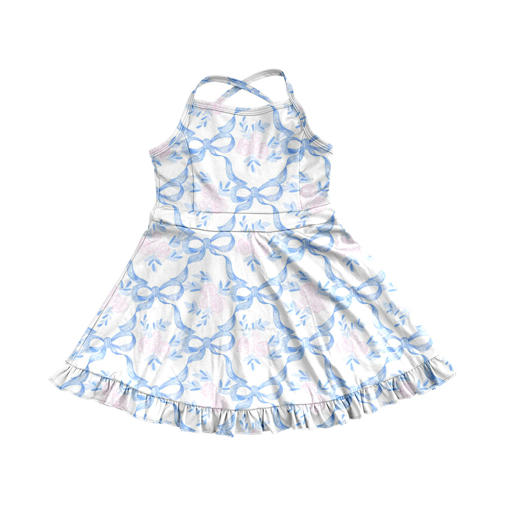 3.21GSD2290 Blue Bow Dress