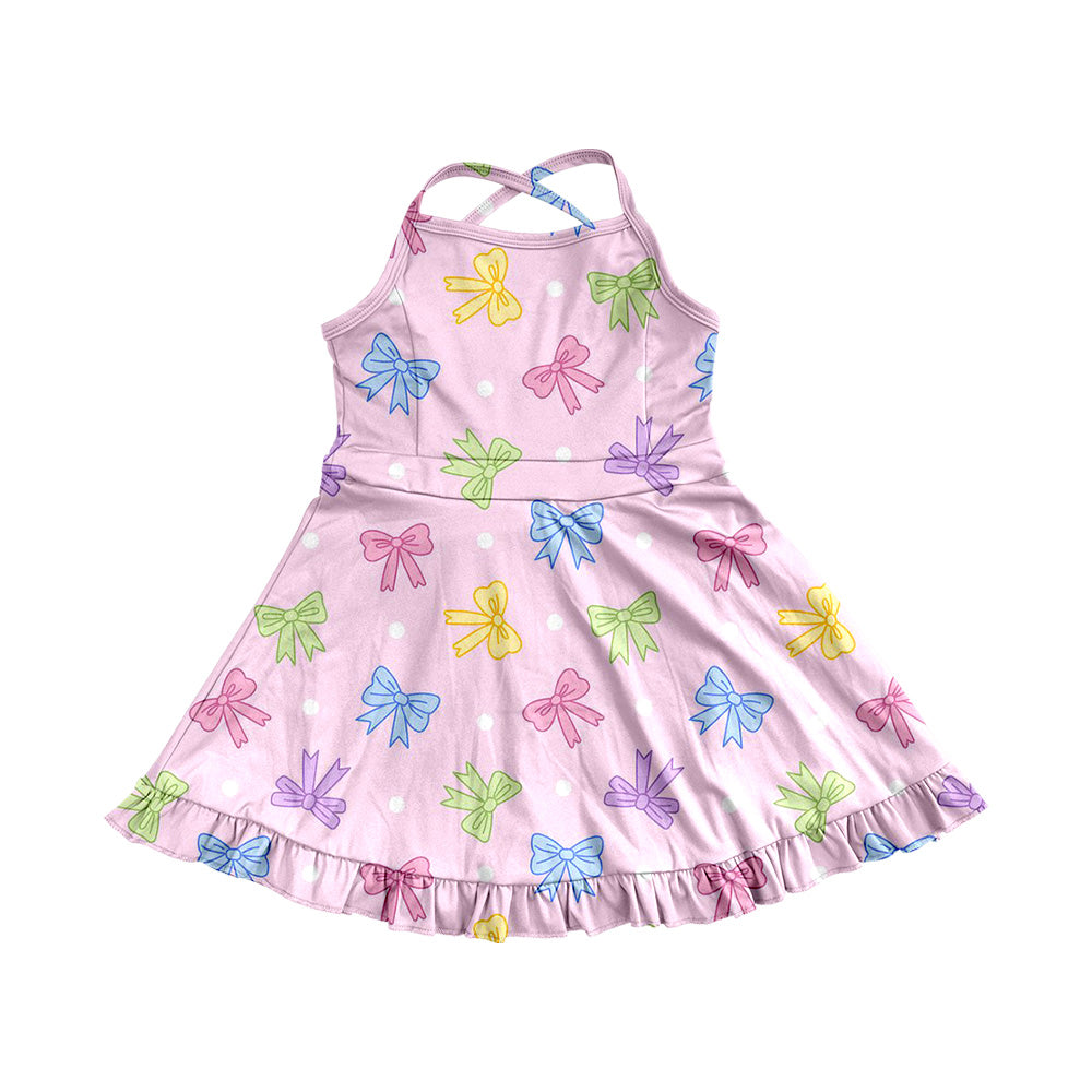3.21GSD2294 Pink Bow Dress