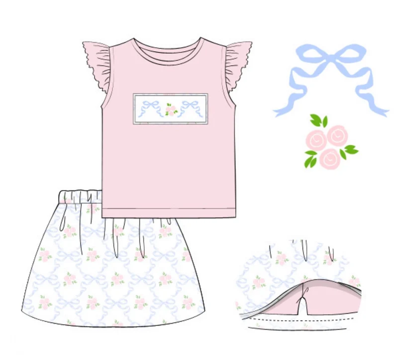 3.21GSD2298 Pink Set