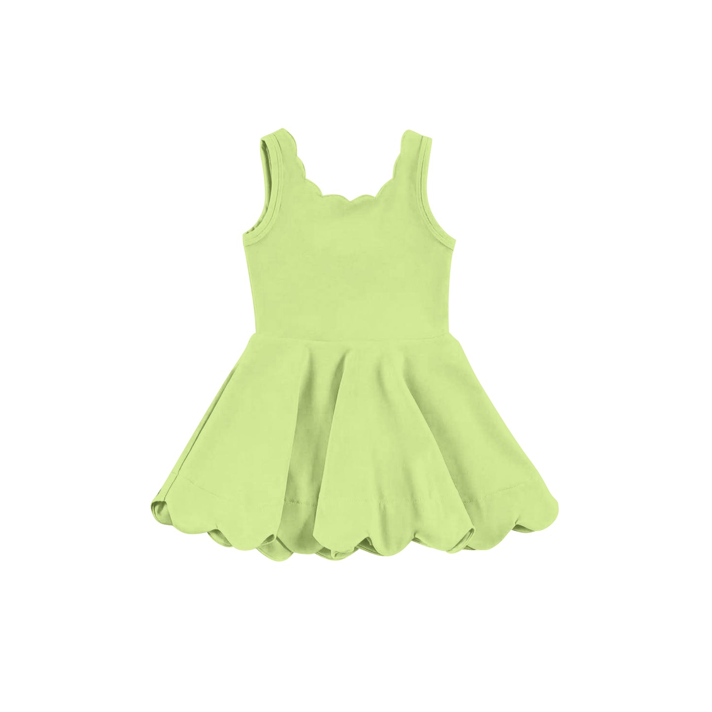 3.28GSD2374 light green yoga dress