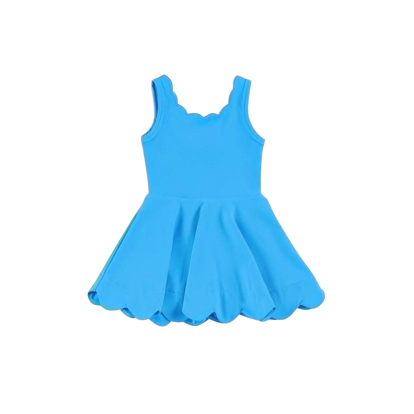 3.28GSD2375 Teal Yoga Dress