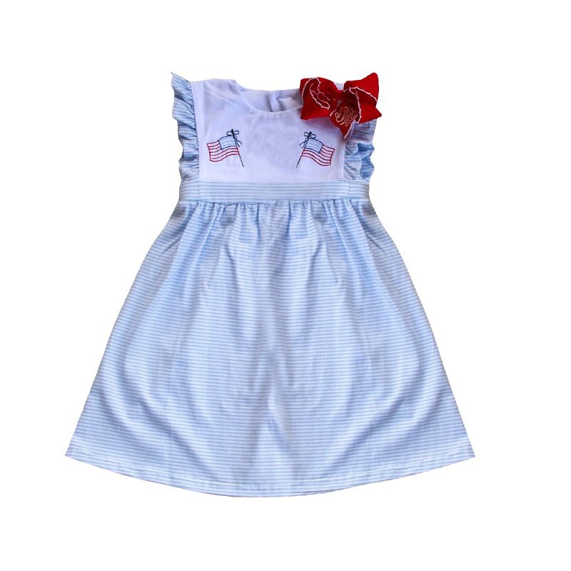 3.28GSD2378 Flag Girls Dress