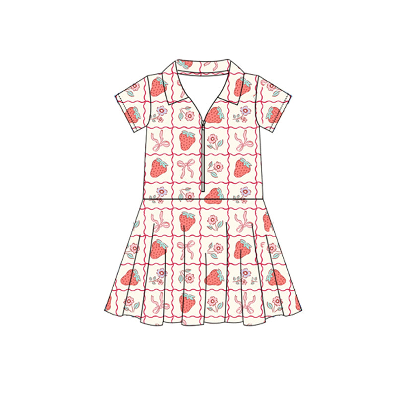 3.27GSD2407 Strawberry Yoga Suit