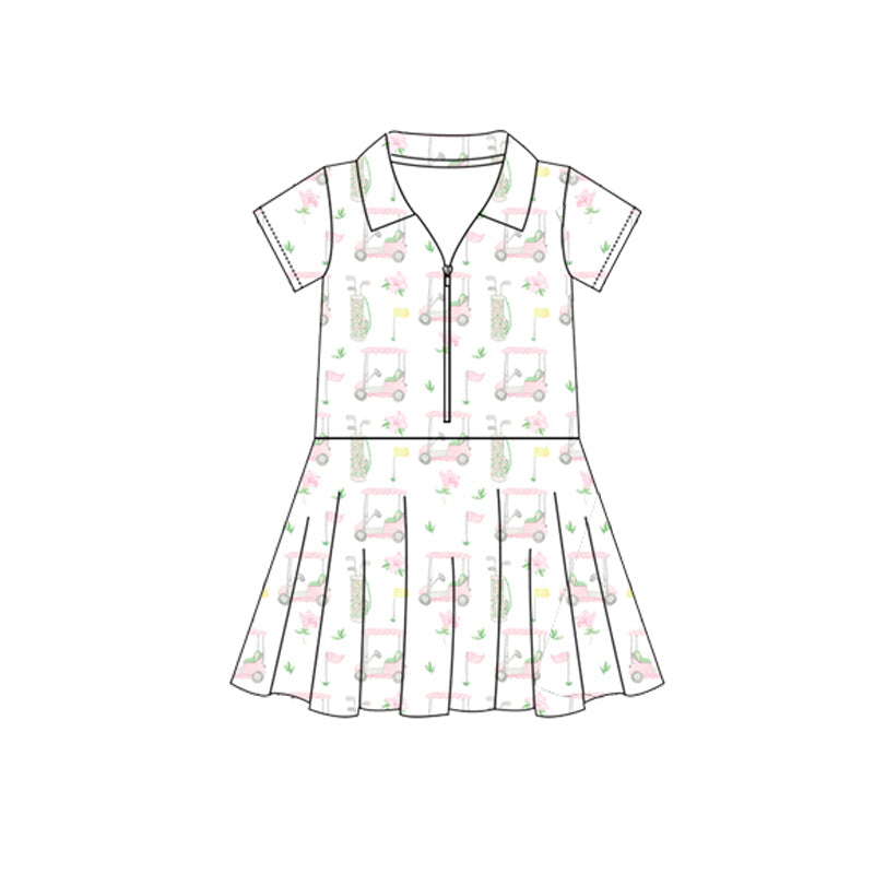 3.27GSD2410 Golf Cart Yoga Suit