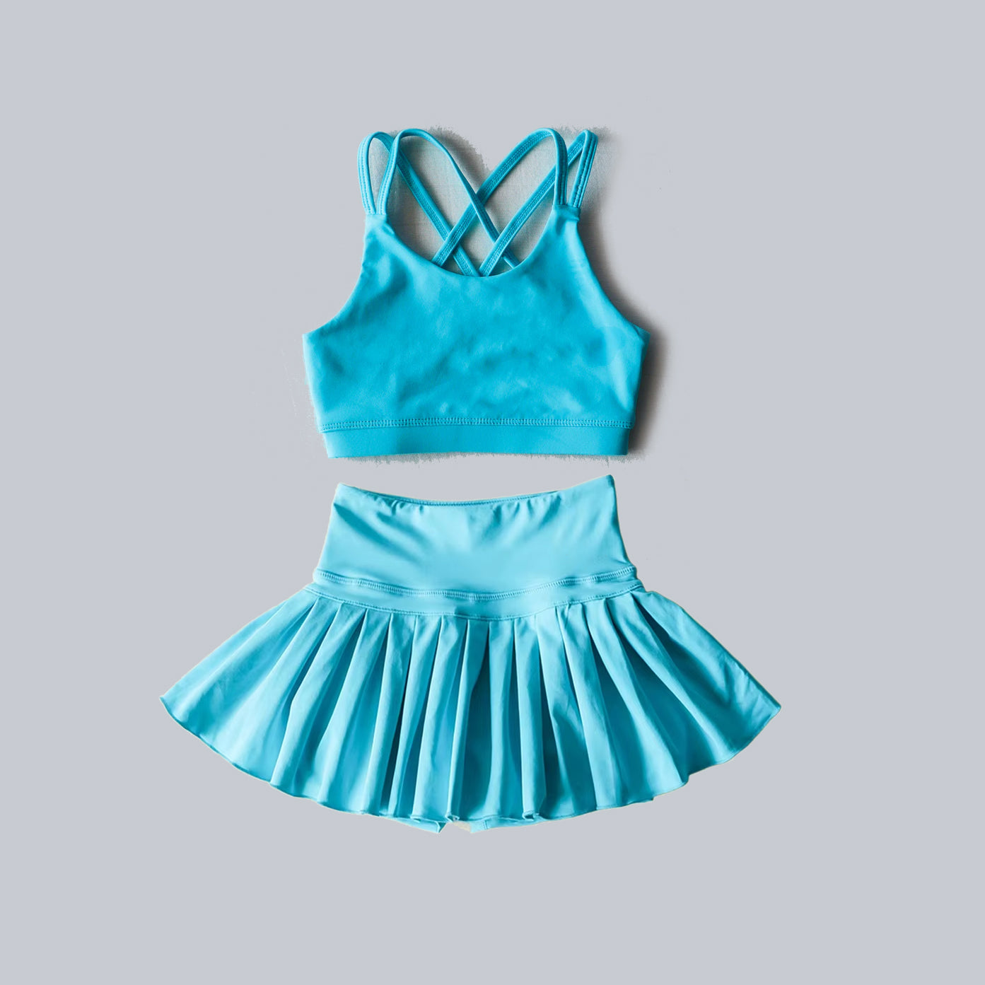 4.3GSD2439 Blue Yoga Set