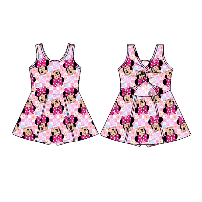 4.4GSD2461 cartoon yoga dress