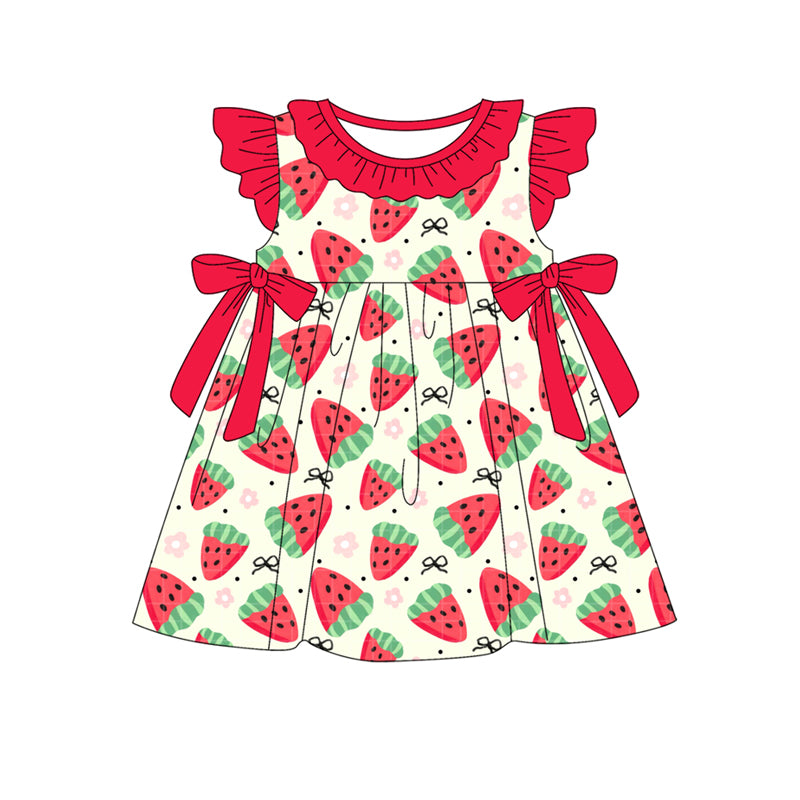 4.4GSD2465 Watermelon Summer Dress