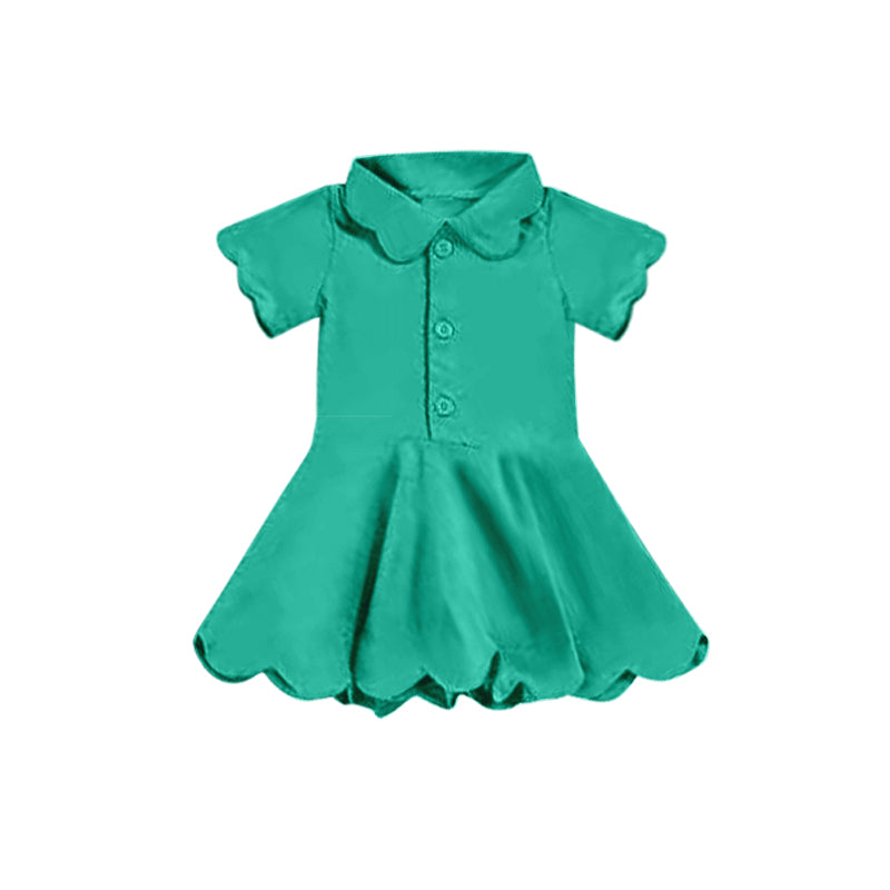 4.8GSD2472 Green Yoga Dress