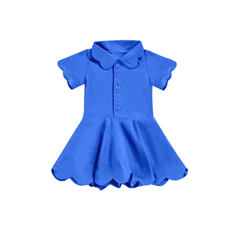 4.8GSD2475 blue yoga dress