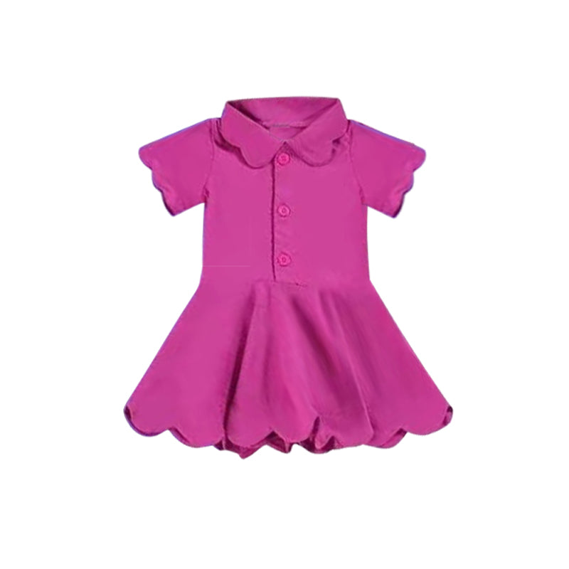 4.8GSD2476 Purple Yoga Dress
