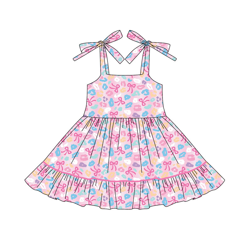 5.27GSD2593 Strapless Floral Short Sleeve Dress