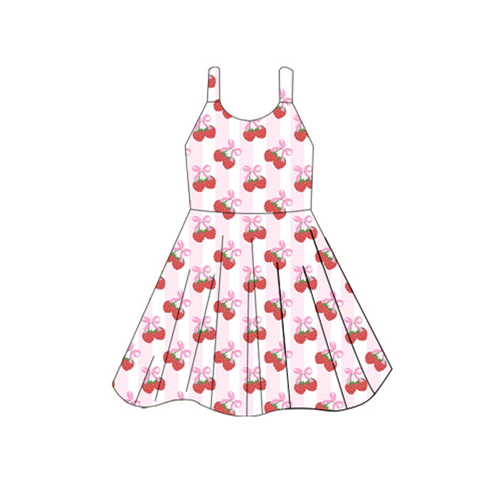 5.27GSD2598 Cherry pink dress