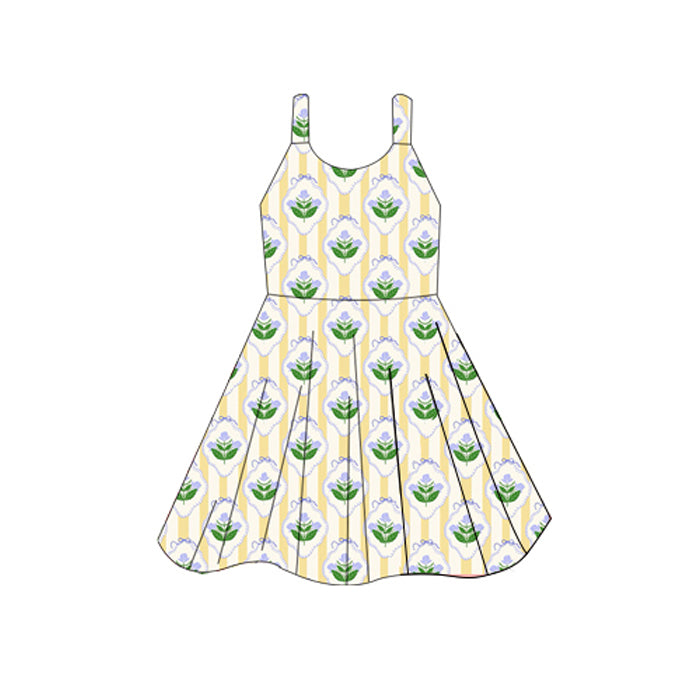 5.27GSD259 Tulip Sling Dress