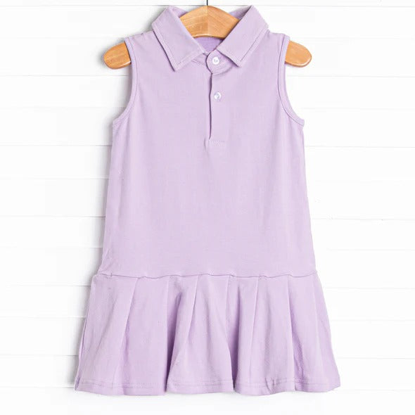 5.28GSD2635 Purple short-sleeved dress