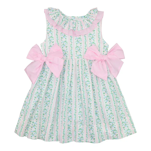 6.5GSD2678 Bow Green Dress
