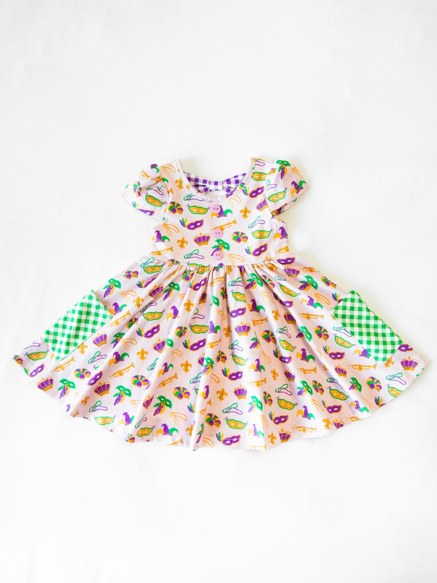 X925 GSD2831 Carnival Mask Dress