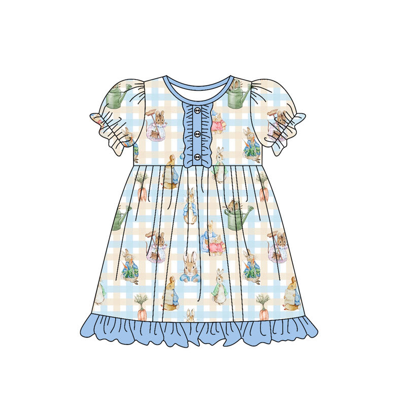 X926 GSD2847 Bunny Easter Dress