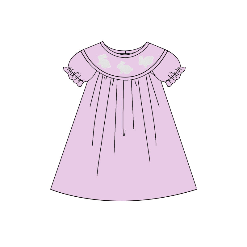 X10.17GSD2922 Bunny Purple Dress
