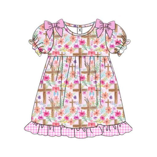X10.27 GSD2959 Bunny Flower Dress