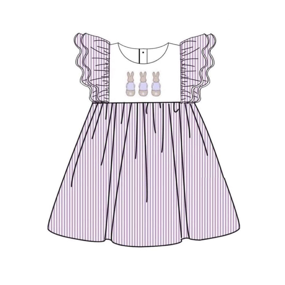 X10.27 GSD2960 Bunny Purple Dress