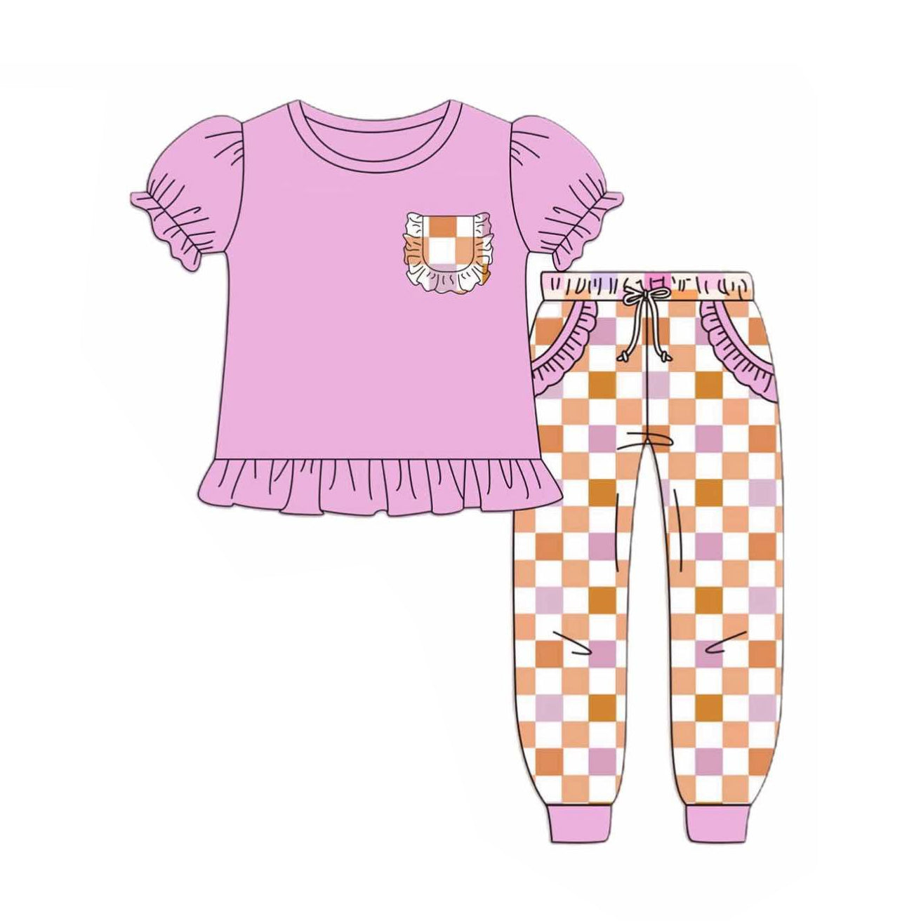 5.27GSPO2041 Rose Red Plaid Suit