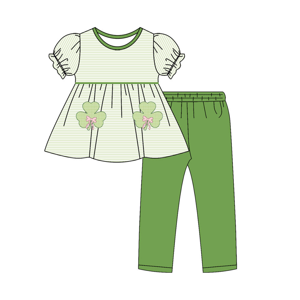 X10.25 GSPO2145 Four-Leaf Clover Set