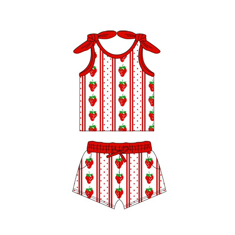 GSSO2082 Strawberry Two-piece Set