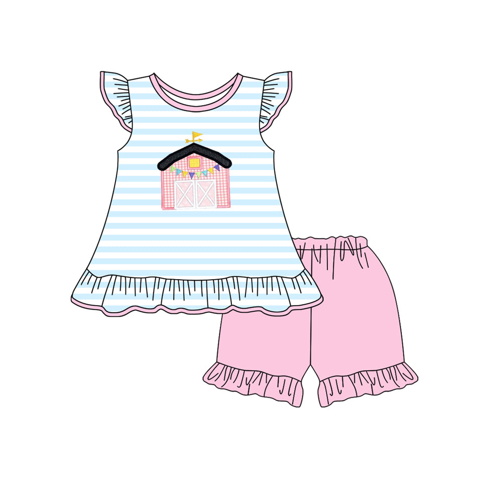 GSSO2088 House Pink Set