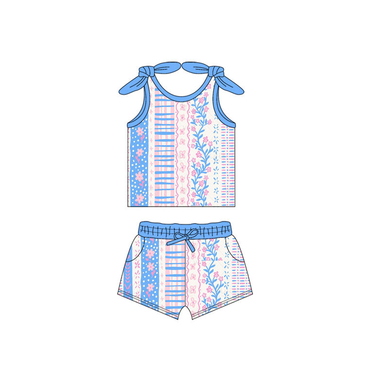 GSSO2139 blue sling suit
