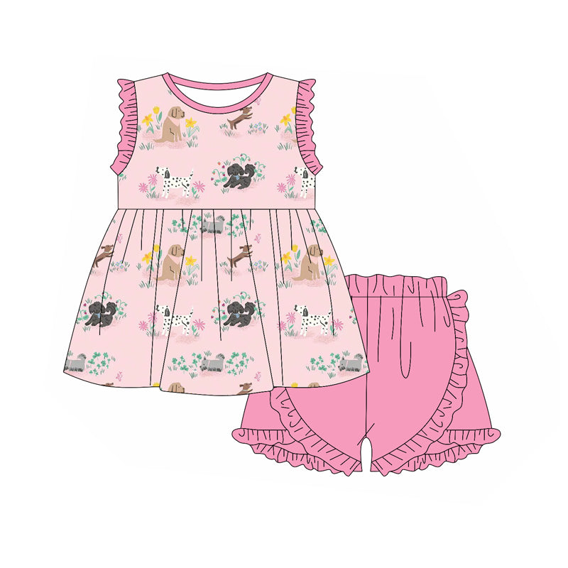 GSSO2147 Pink Cartoon Set
