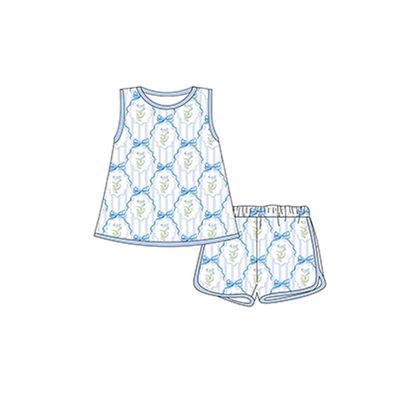 GSSO2176 Bow Blue Suit