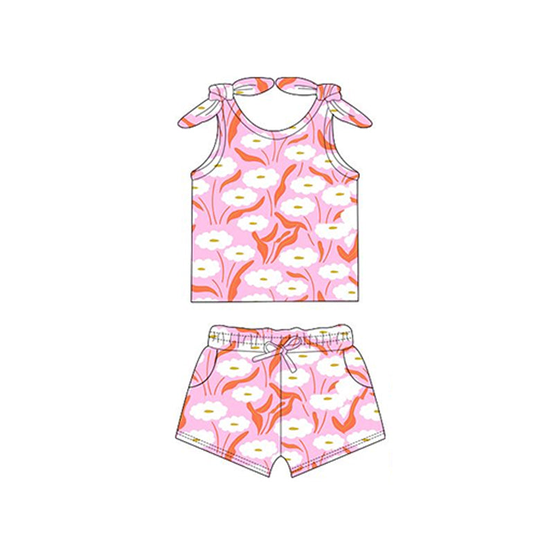 3.7GSSO2259 Chrysanthemum halter neck suit