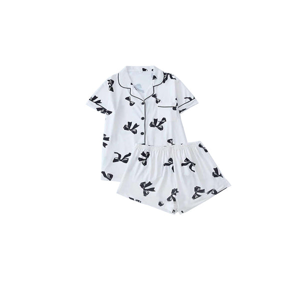 3.12GSSO2283 Bow Pajamas Set