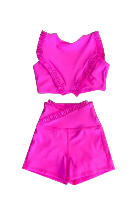 3.12GSSO2284 Yoga Rose Red Set