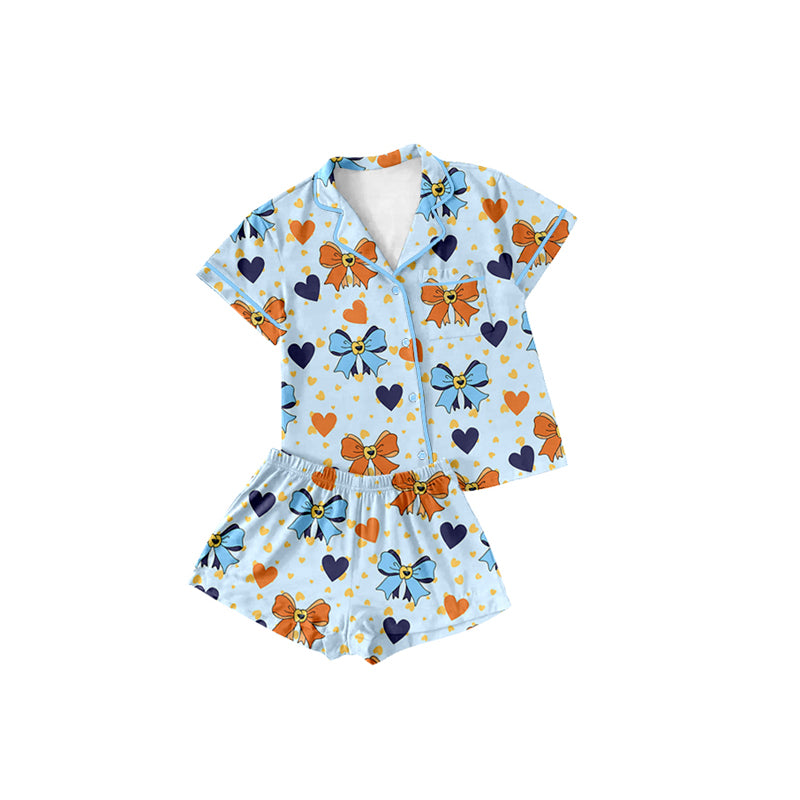 3.13GSSO2297 Blue Bow Set