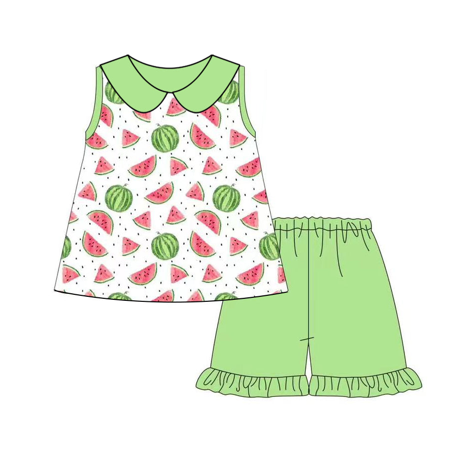 3.13GSSO2308 Watermelon Green Set